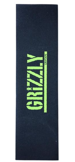 Lixa Grizzly Preto/Verde