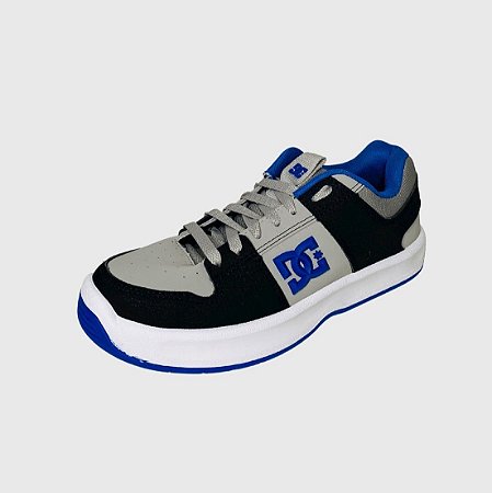Tênis Dc Shoes Lynx Zero White/Grey/Blue