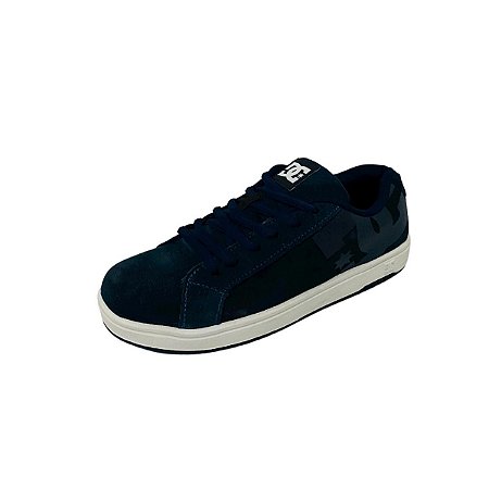 Tênis DC Shoes Graffik Le Navy/Navy/White
