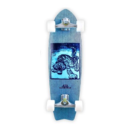 Simulador de Surf Hondar HLB Attack 32x9,5 Azul