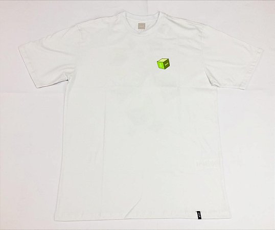 Camiseta Huf 3d Box White Original