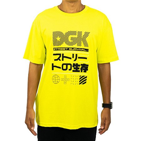 Camiseta DGK Street Survival - Verde