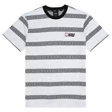 Camiseta Huf Striped White Masculina