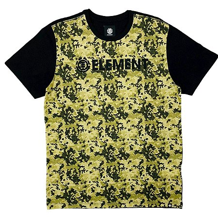 Camiseta Element Frisco II Caqui Masculina