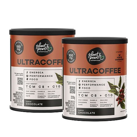 Combo Ultracoffee Chocolate 220g