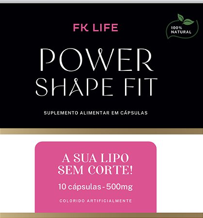 Power Shape Mini 10 Dias