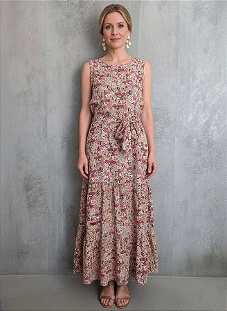 Vestido Inez Estampa Floral