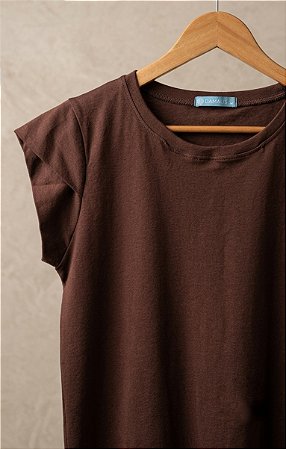 Blusa Feminina Manga Transpassada Algodão