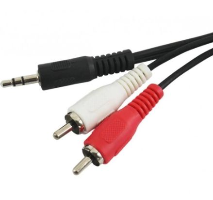 CABO P2 X 2 RCA 1 P2-M X 2 RCA-M  1,8M PIX 018-1240