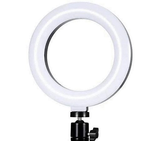 TRIPE COM LUZ PARA CELULAR SEM CONTROLE 12 POL RING LIGHT