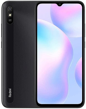 SMARTPHONE CELULAR XIAOMI REDMI 9A CINZA GRANITO 2 CHIP 32 GB XIAOMI ANDROID