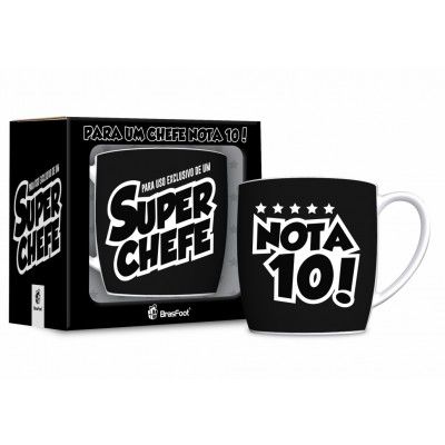 CANECA CHEFE NOTA 10 BRASFOOT