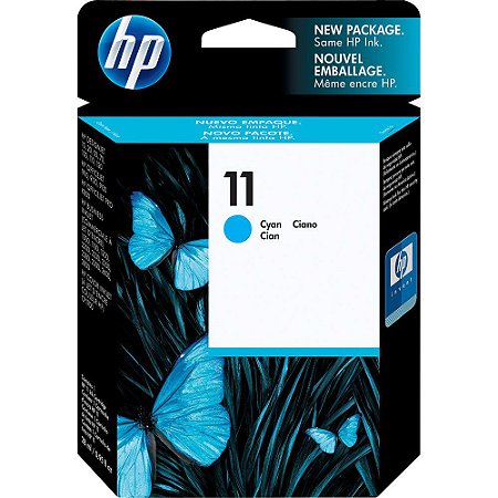 CARTUCHO HP 11 CIANO ORIGINAL C4836A