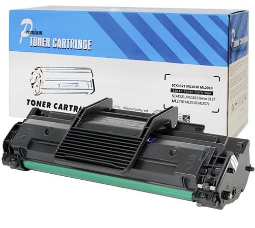 TONER SAMSUNG 4521 D199S ML1610/2010/SCX4521 PRETO