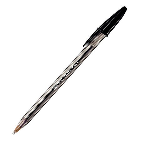 CANETA 1.6MM PRETO CRISTAL BIC 884639