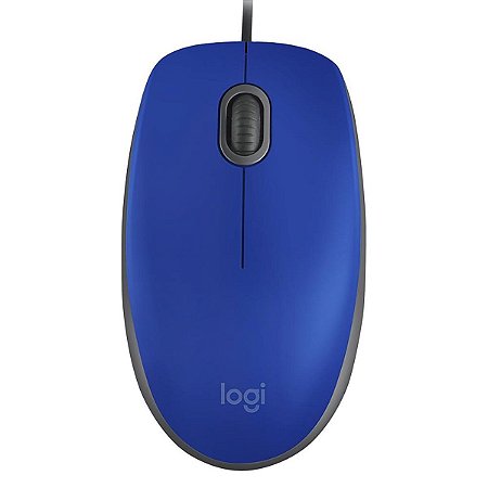 MOUSE USB M110 AZUL LOGITECH