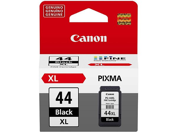 CARTUCHO CANON PG44XL PRETO P/E481 ORIGINAL