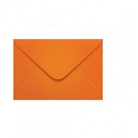 ENVELOPE CARTA 114X162 CELUCAT LARANJA