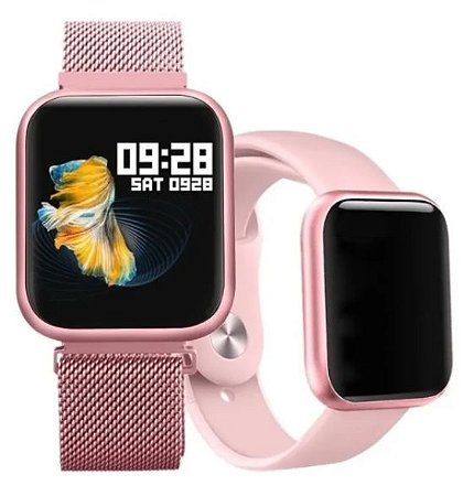 SMARTWATCH P70 ROSA