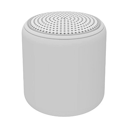 CAIXA SOM BLUETOOTH MINI SPEAKER / INPODS LITTLEFUN BRANCO 40040-871