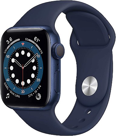 smartwatch hw16 azul