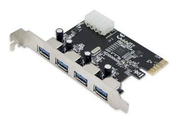 PLACA PCI EXPRESS 4 USB 3.0 F3 50