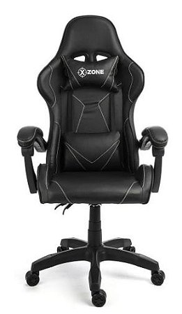 CADEIRA GIRATORIA GAMER COM BRACO PRETA XZONE CGR-01