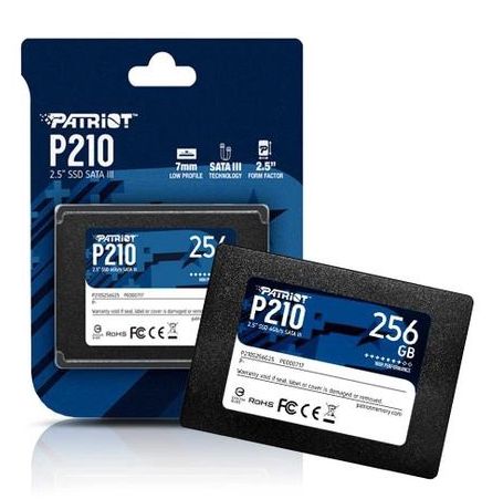 HD SSD  256 GB SATA 3 PATRIOT P210S256G25 PE000717