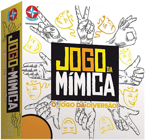 JOGO DE MIMICA ESTRELA
