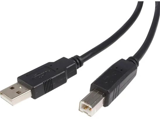 CABO USB IMPRESSORA 1,8M 2.0 PLUSCA PC-USB1801