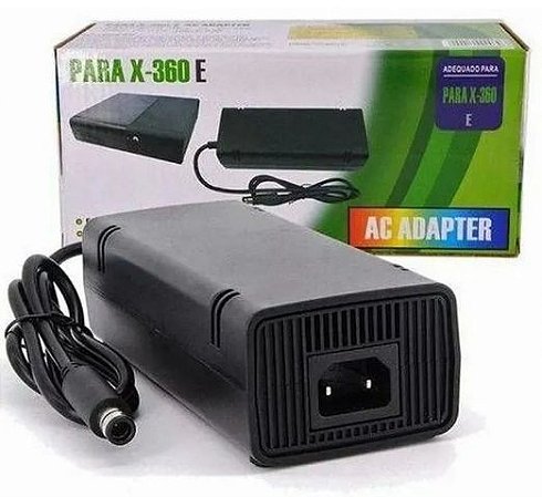 FONTE XBOX 360 1 PINO MAX MIDIA MAX-FOX360