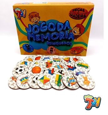 JOGO DA MEMORIA MATEMATICA 24PCS MDF PAPER TOY