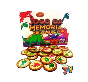 JOGO DA MEMORIA - DINOSSAUROS