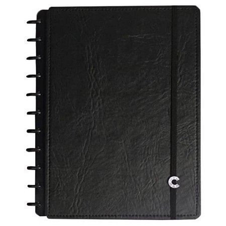 CADERNO INTELIGENTE GRANDE BASIC BLACK CIGD4090