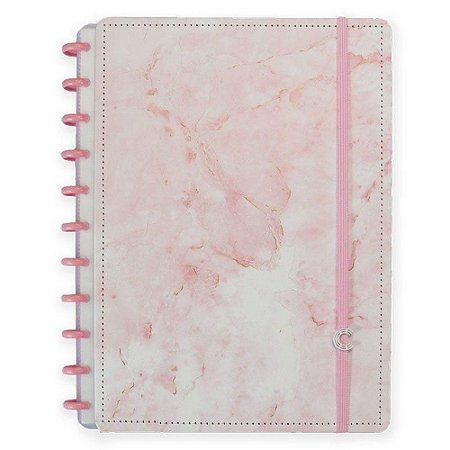 CADERNO INTELIGENTE GRANDE PINK MARBLE DREAM CIGD4101