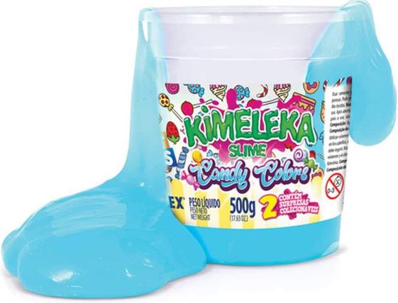 KIMELEKA CANDY COLORS AZUL BEBE 450G ACRILEX