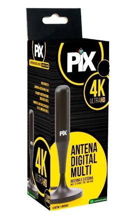 ANTENA TV DIGITAL 5,0 M HDTV/UHF PIX 9500
