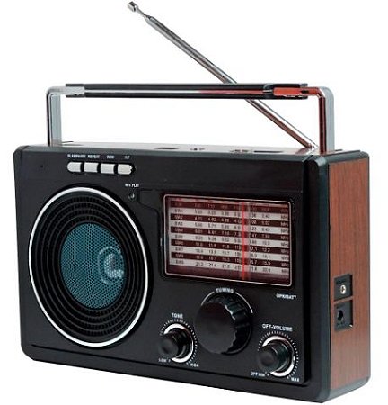 RADIO AM/FM/SD/USB LIVSTAR CNN-686BR