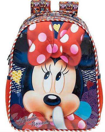 MOCHILA ESCOLAR MINNIE R1 P XERYUS 9363