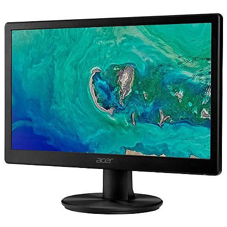 Monitor LED de 15.6" Acer P7 Series P167Q HD com VGA