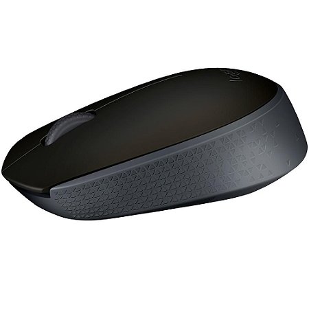 Mouse Sem Fio Logitech M170 Preto Wireless