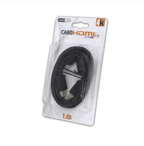 CABO HDMI 4k Ultra HD – 1,8 M HARDLINE