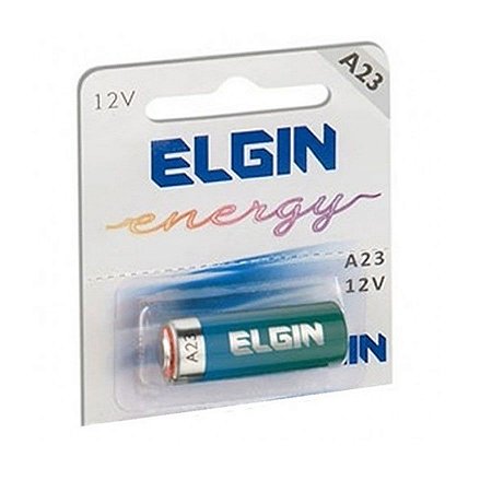 Bateria Pilha Alcalina 12V  A27 Elgin