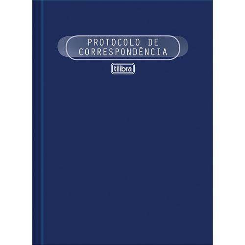 LIVRO PROTOCOLO CORRESPONDENCIA (52F)(TILIBRA)126861
