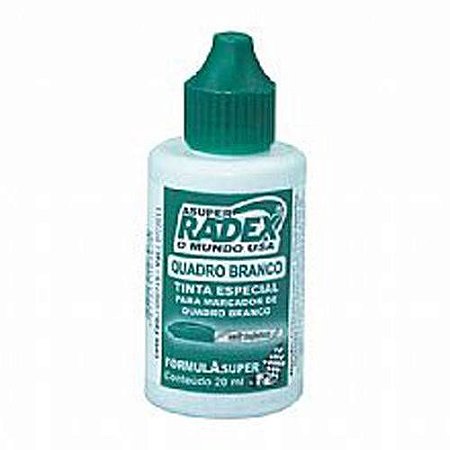 Tinta Para Pincel Quadro Branco 20ml Verde - Radex