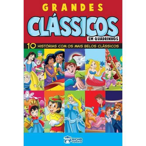 Colecao Classicos Em Quadrinhos - 10 Vol.