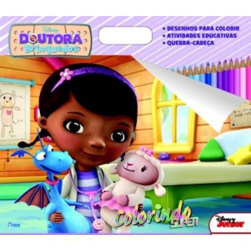Disney Super Colorindo - Doutora Brinquedos