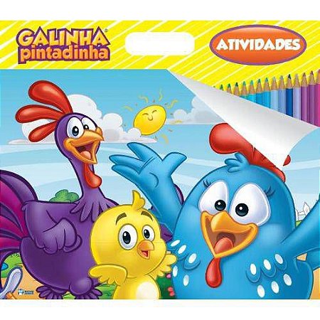 GALINHA PINTADINHA SUPER COLORINDO - ATIVIDADES