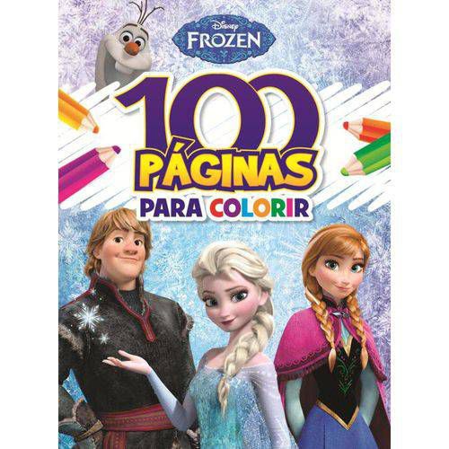 Frozen - colecao 100 pagina para colorir
