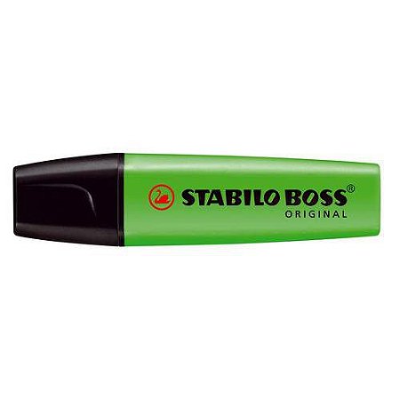 Caneta Marca Texto Stabilo Boss Verde 70-33